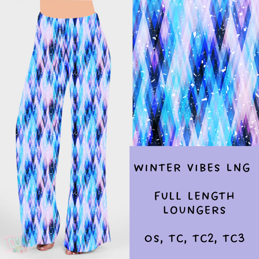 Preorder Custom Styles - Winter Vibes - Closes 15 Nov - ETA early Feb 2025 Leggings