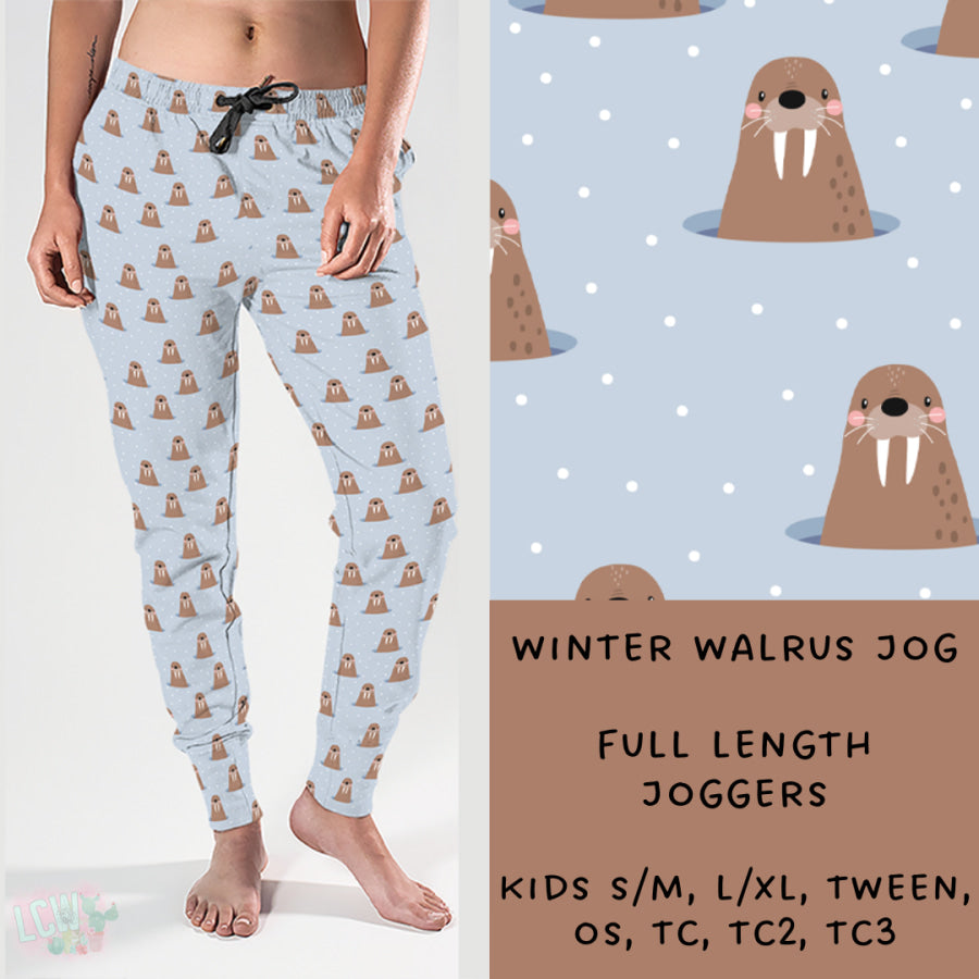 Preorder Custom Styles - Winter Walrus - Closes 15 Nov - ETA early Feb 2025 Leggings