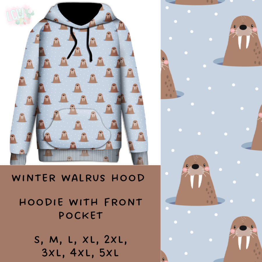 Preorder Custom Styles - Winter Walrus - Closes 15 Nov - ETA early Feb 2025 Leggings