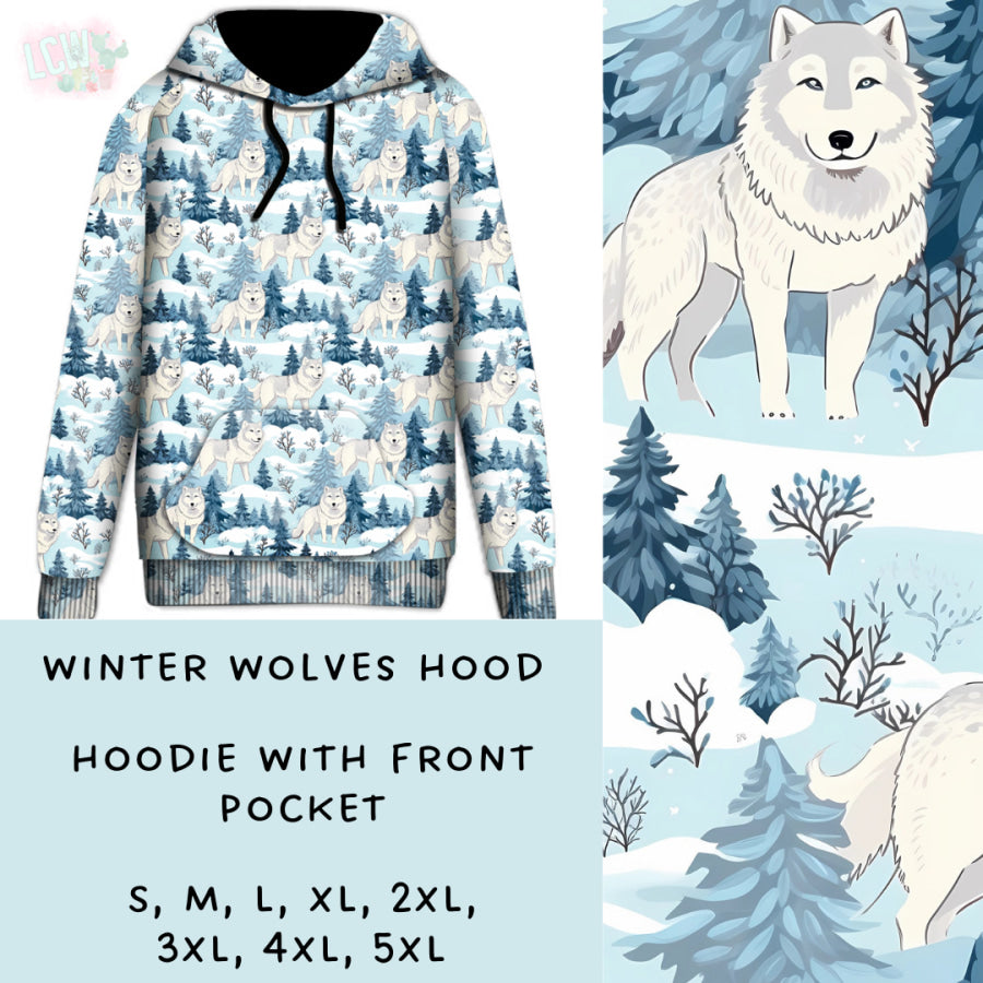 Preorder Custom Styles - Winter Wolves - Closes 15 Nov - ETA early Feb 2025 Leggings