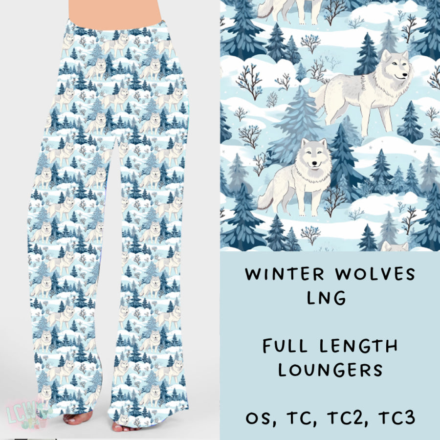 Preorder Custom Styles - Winter Wolves - Closes 15 Nov - ETA early Feb 2025 Leggings