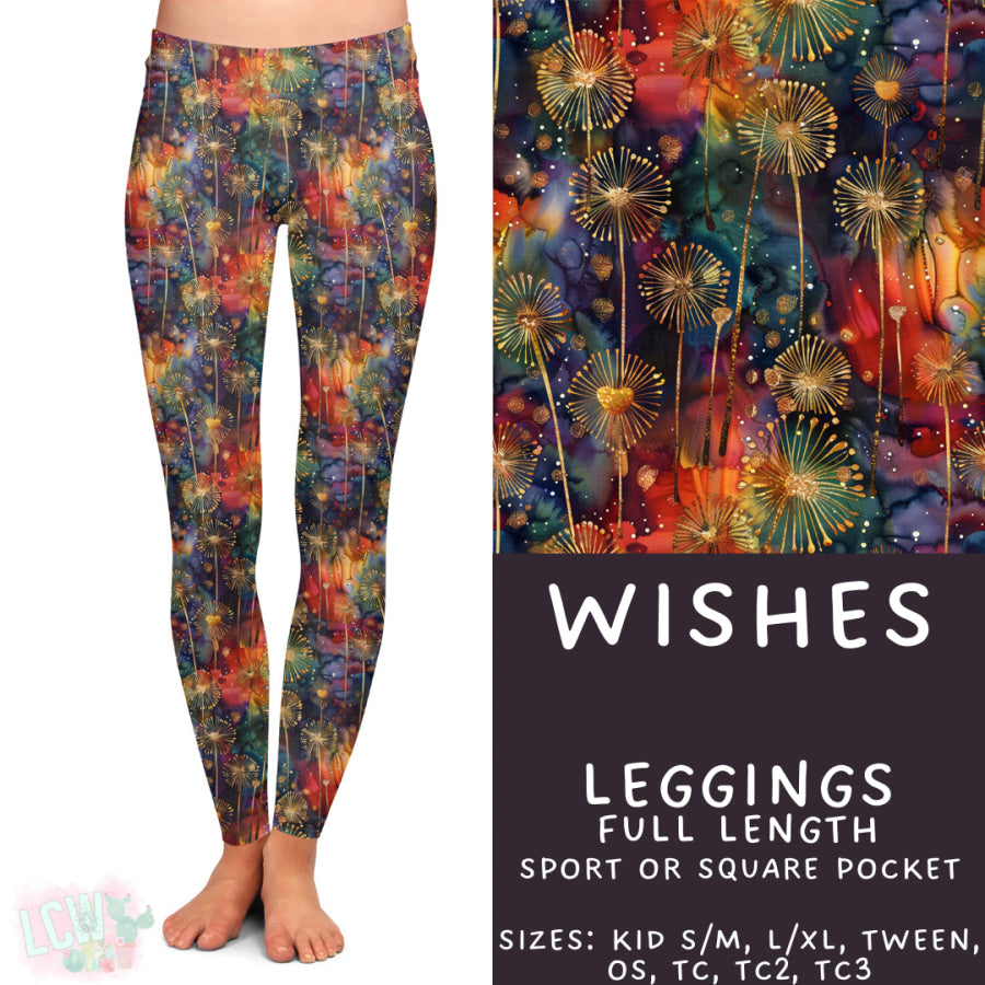 Preorder Custom Styles Wishes Closes 4 Sep ETA late Nov 2025 Leggings