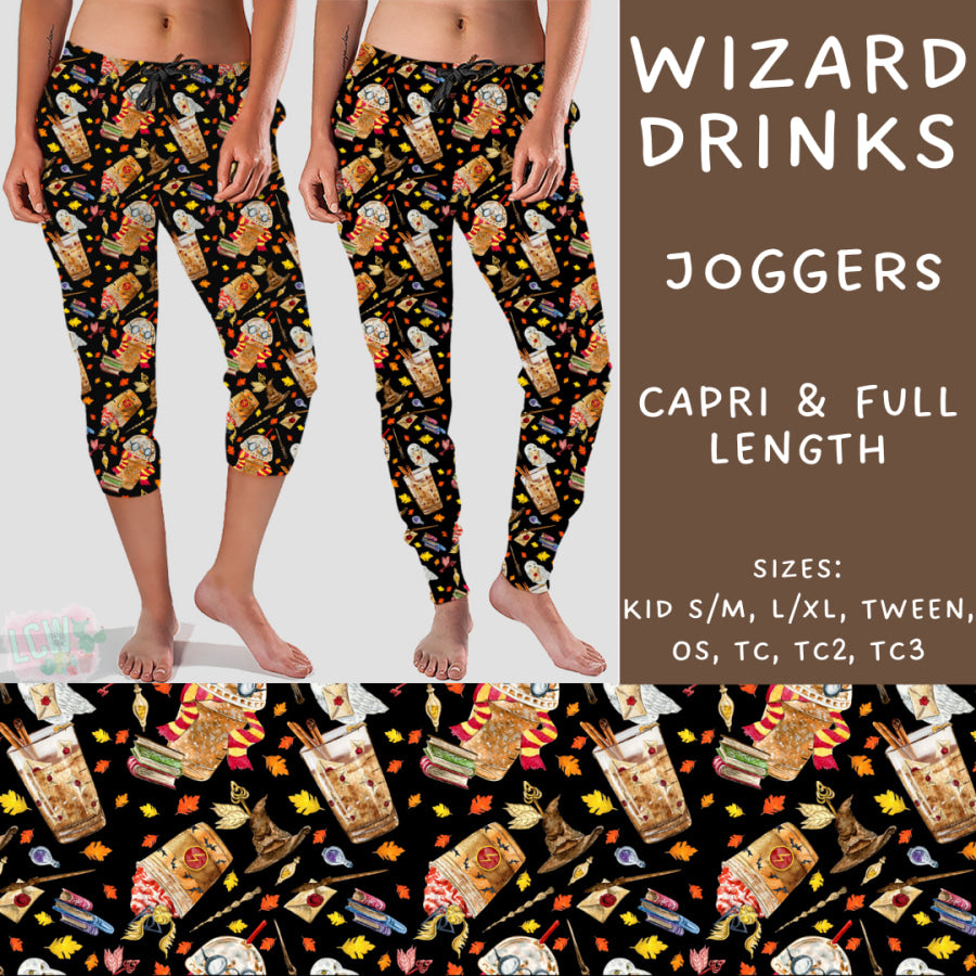 Preorder Custom Styles - Wizard Drinks - Closes 9 Oct - ETA late Dec 2024 Leggings