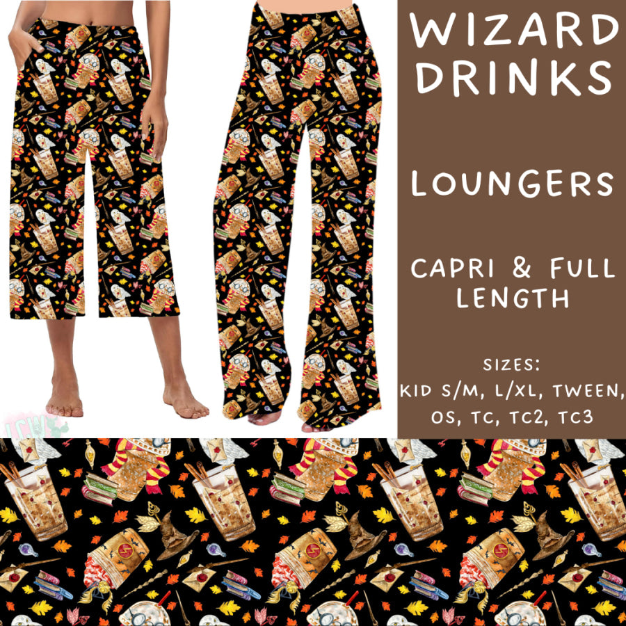 Preorder Custom Styles - Wizard Drinks - Closes 9 Oct - ETA late Dec 2024 Leggings