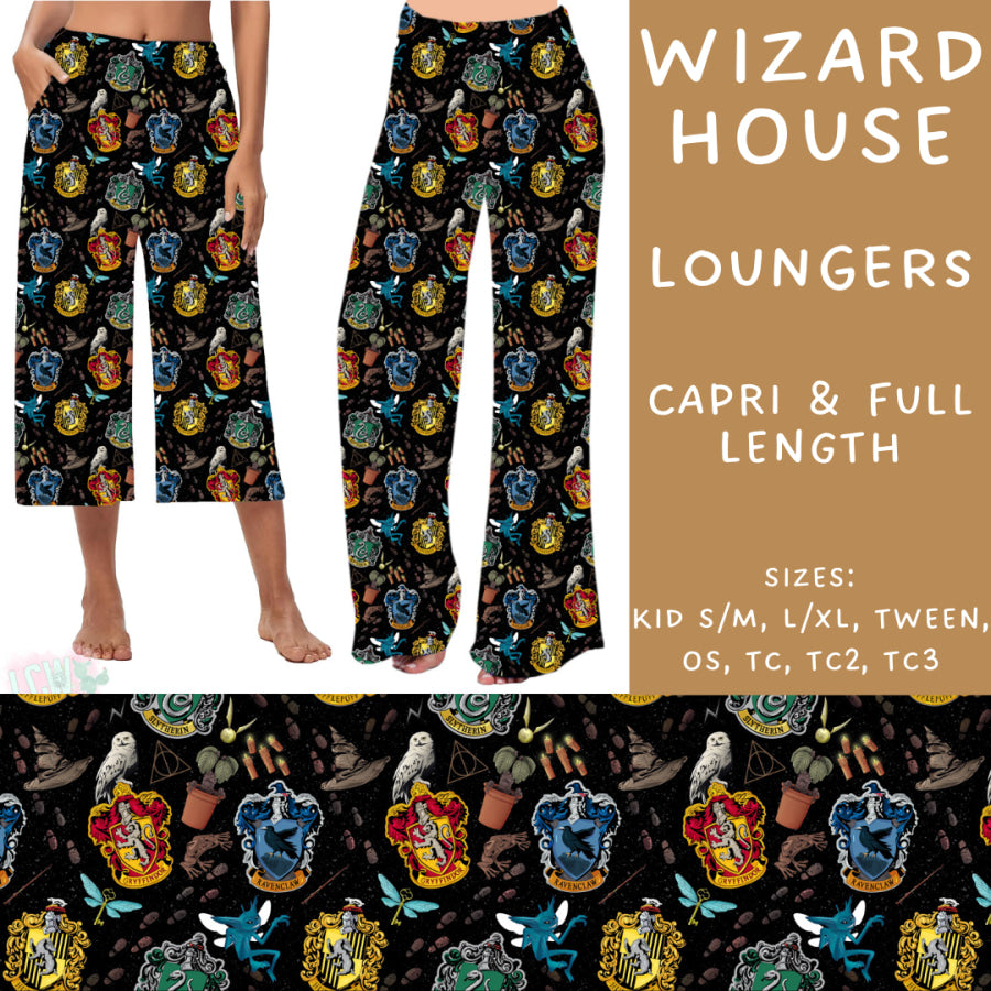 Preorder Custom Styles - Wizard House - Closes 23 Sep - ETA early Dec 2024 Leggings