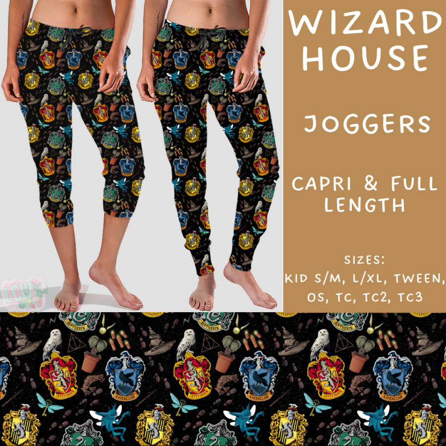 Preorder Custom Styles - Wizard House - Closes 23 Sep - ETA early Dec 2024 Leggings