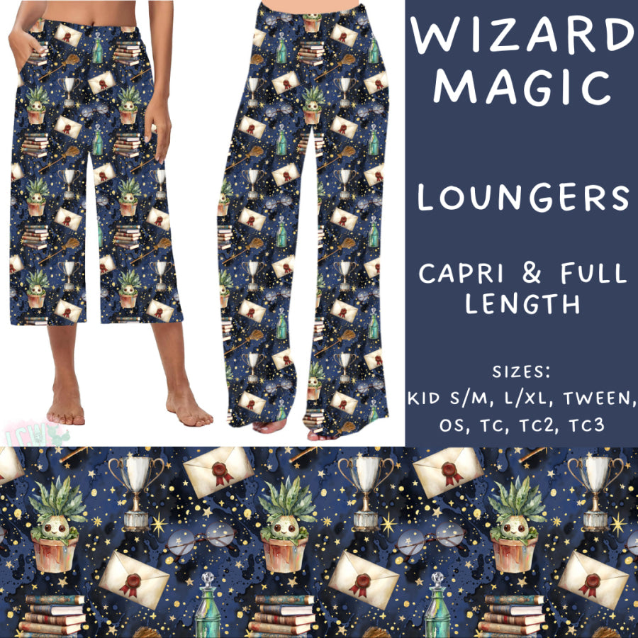 Preorder Custom Styles - Wizard Magic - Closes 6 Dec - ETA late Feb 2025 Leggings