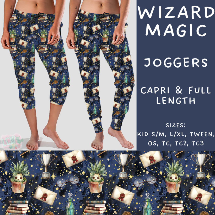 Preorder Custom Styles - Wizard Magic - Closes 6 Dec - ETA late Feb 2025 Leggings