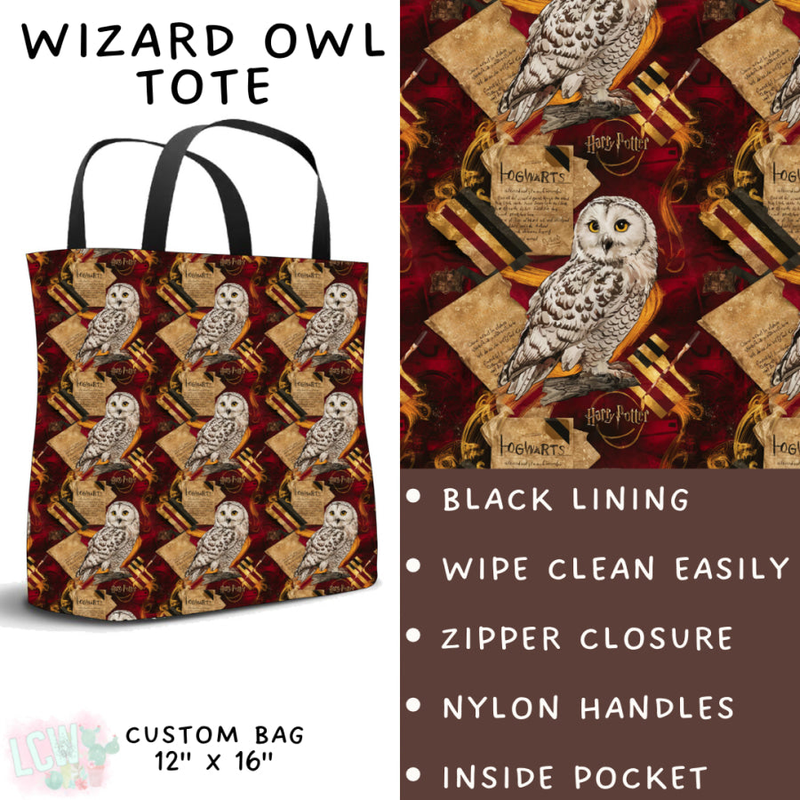 Preorder Custom Styles - Wizard Owl - Closes 2 Dec - ETA late Feb 2025 Leggings