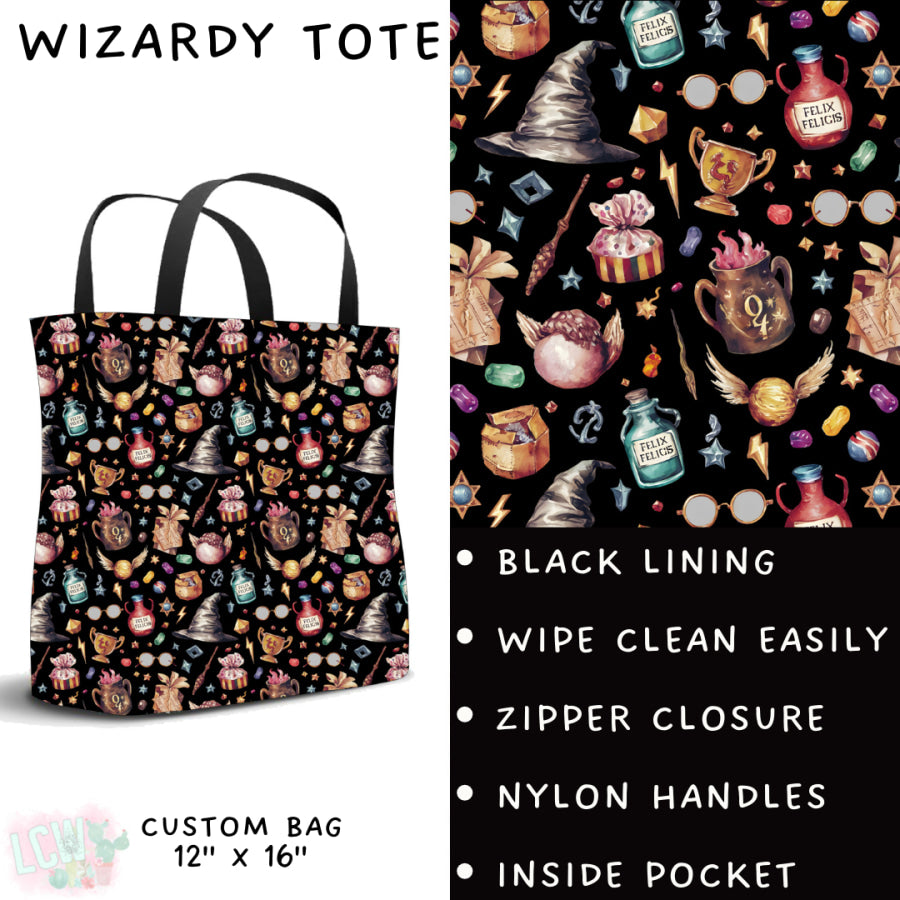 Preorder Custom Styles - Wizardy - Closes 29 Jan - ETA late Apr 2025 Leggings