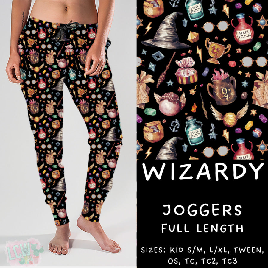 Preorder Custom Styles - Wizardy - Closes 29 Jan - ETA late Apr 2025 Leggings