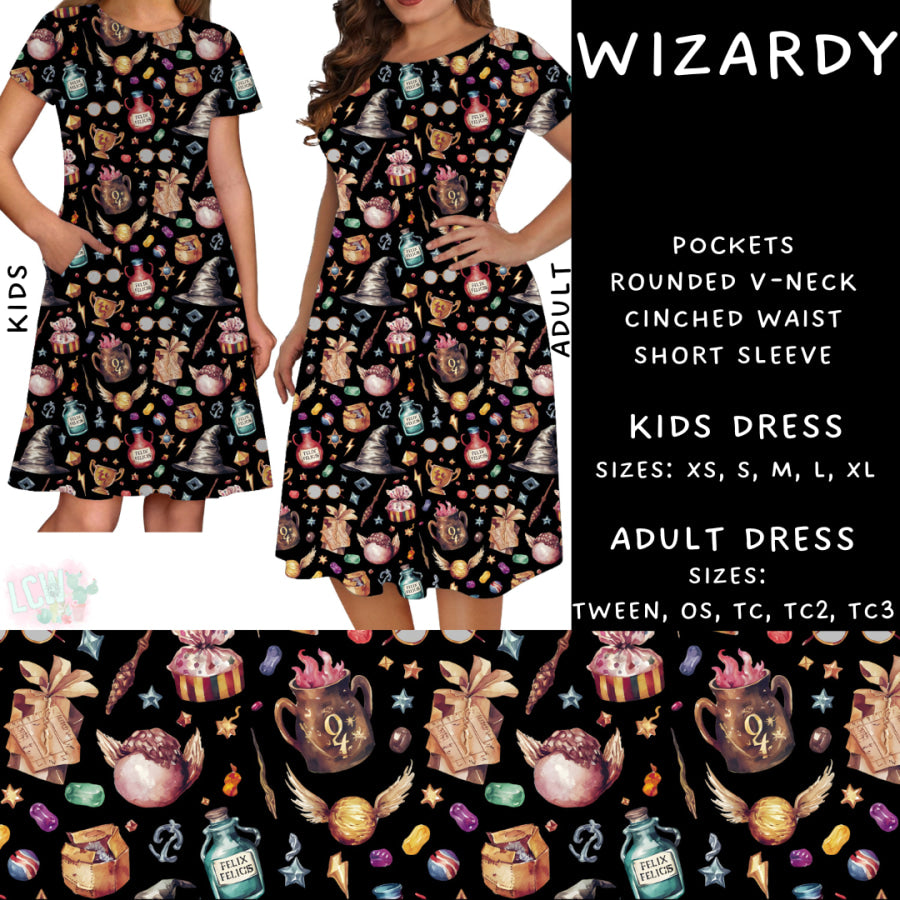 Preorder Custom Styles - Wizardy - Closes 29 Jan - ETA late Apr 2025 Leggings