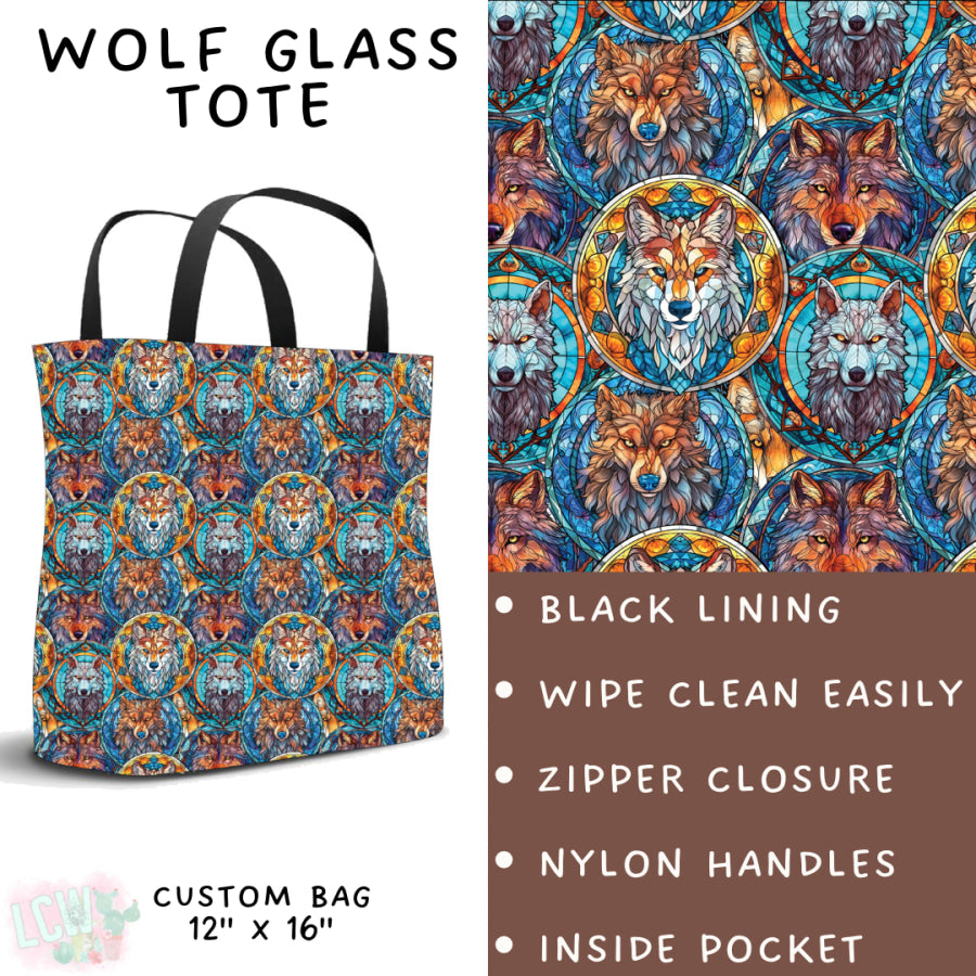 Preorder Custom Styles - Wolf Glass - Closes 5 Mar - ETA late May 2025 Leggings