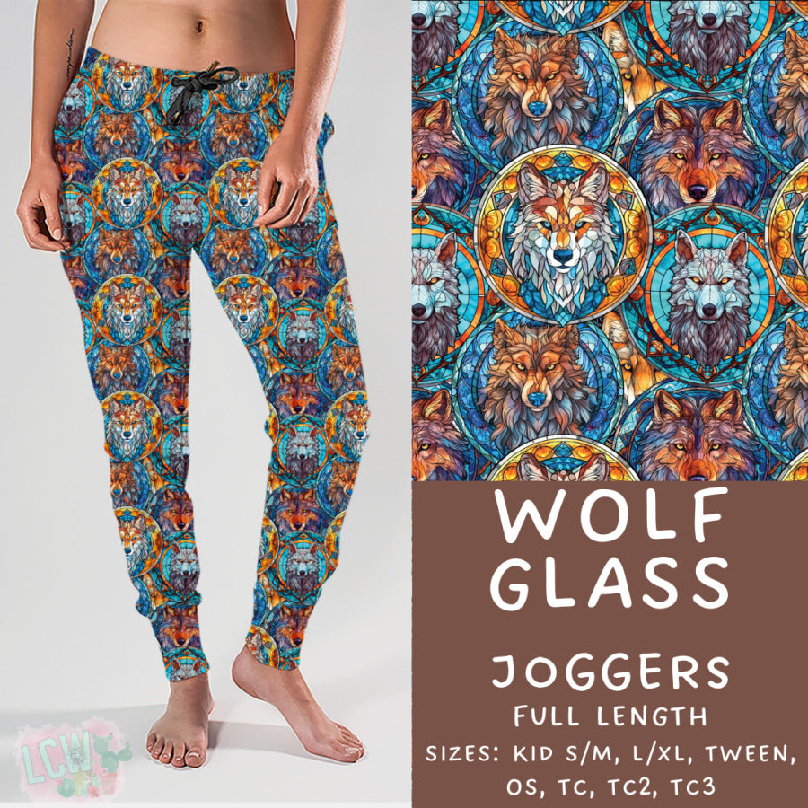 Preorder Custom Styles - Wolf Glass - Closes 5 Mar - ETA late May 2025 Leggings