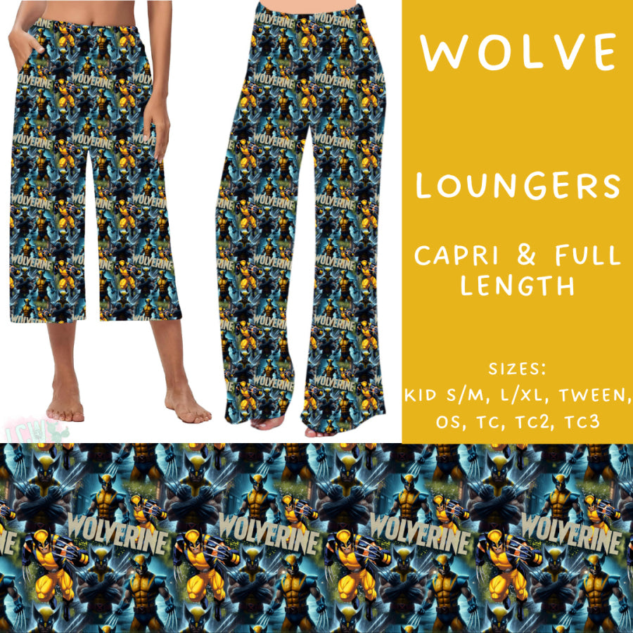 Preorder Custom Styles - Wolve - Closes 23 Sep - ETA early Dec 2024 Leggings