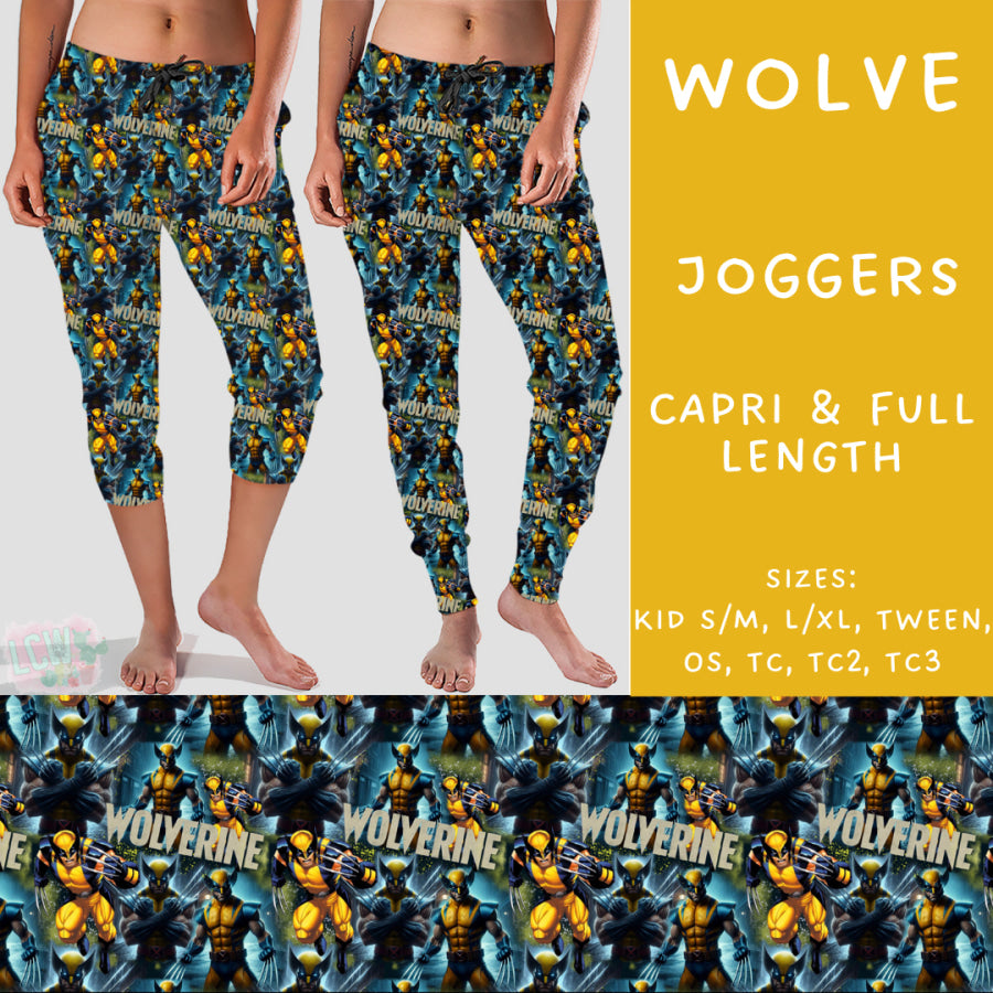 Preorder Custom Styles - Wolve - Closes 23 Sep - ETA early Dec 2024 Leggings