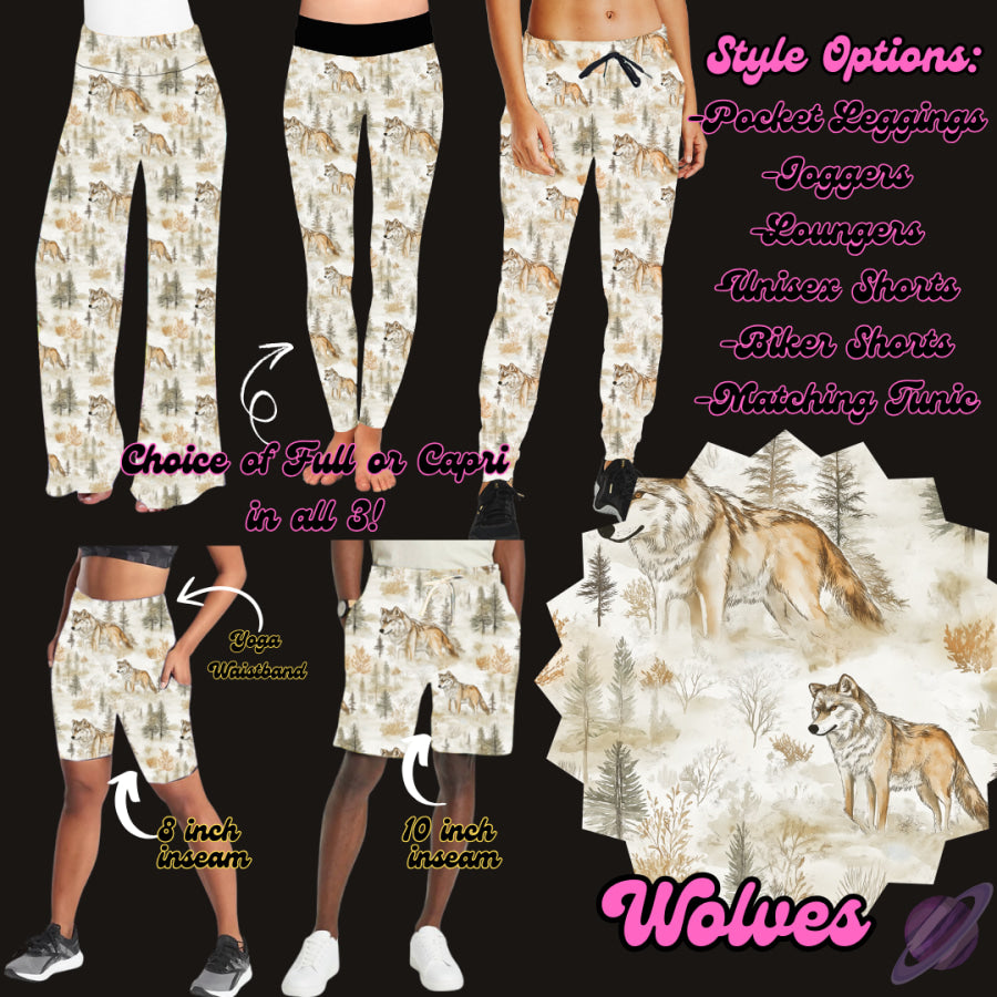 Preorder Custom Styles - Wolves - Closes 23 Mar - ETA late Jun 2025 Streetwear