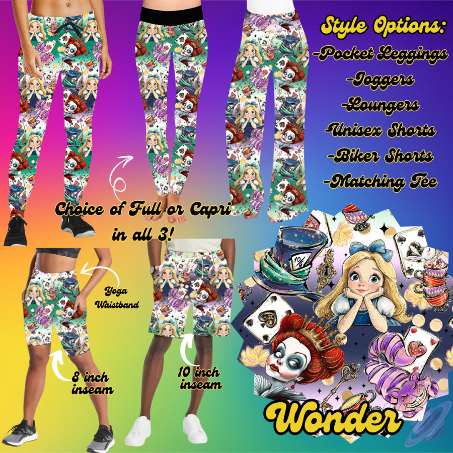 PREORDER Custom Styles - Wonder - Closes 19 Feb - ETA late May 2025 Leggings