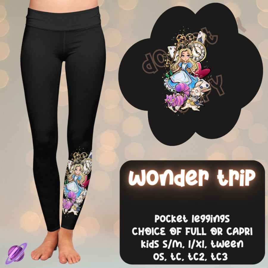 PREORDER Custom Styles - Wonder Trip - Closes 15 Nov - ETA mid Feb 2025 Leggings