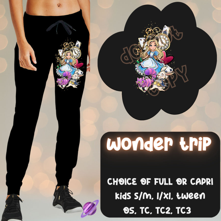 PREORDER Custom Styles - Wonder Trip - Closes 15 Nov - ETA mid Feb 2025 Leggings