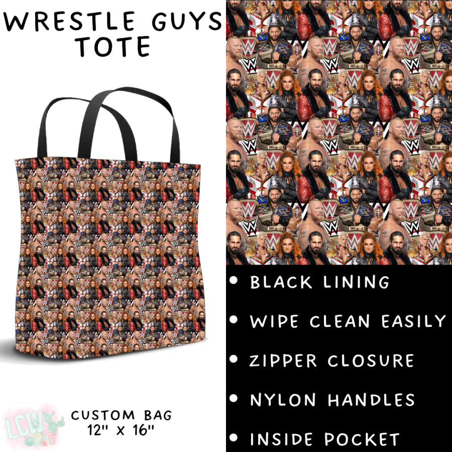 Preorder Custom Styles - Wrestle Guys - Closes 10 Mar - ETA early Jun 2025 Leggings