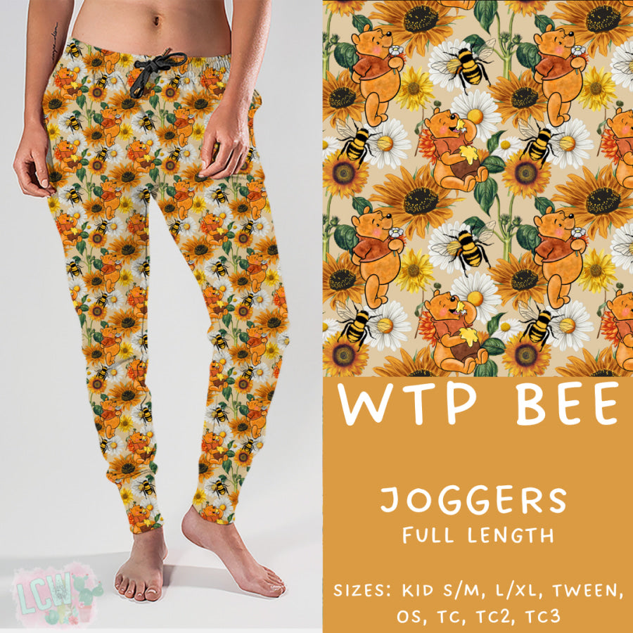 Preorder Custom Styles - WTP Bee - Closes 12 Mar - ETA early Jun 2025 Leggings