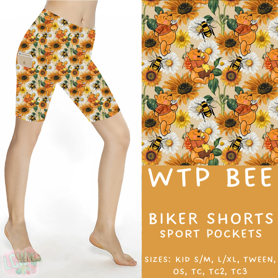 Preorder Custom Styles - WTP Bee - Closes 12 Mar - ETA early Jun 2025 Leggings