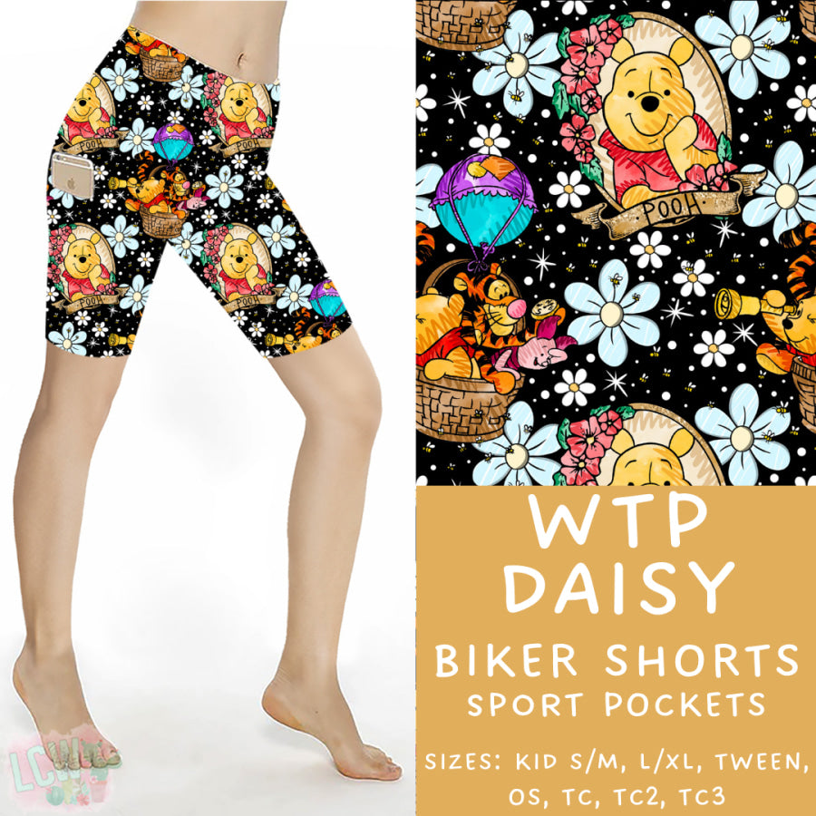 Preorder Custom Styles - WTP Daisy - Closes 12 Mar - ETA early Jun 2025 Leggings