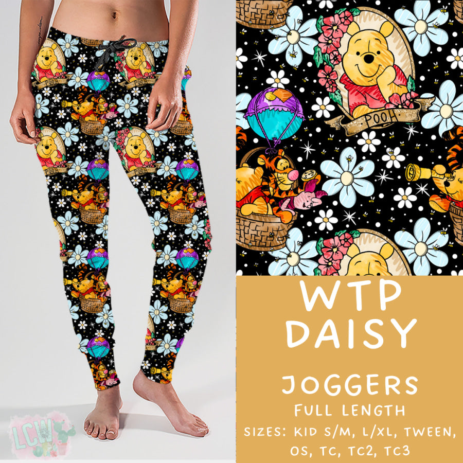 Preorder Custom Styles - WTP Daisy - Closes 12 Mar - ETA early Jun 2025 Leggings