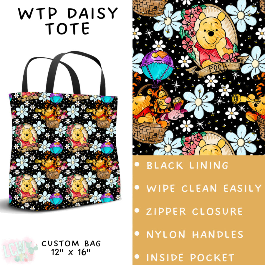 Preorder Custom Styles - WTP Daisy - Closes 12 Mar - ETA early Jun 2025 Leggings