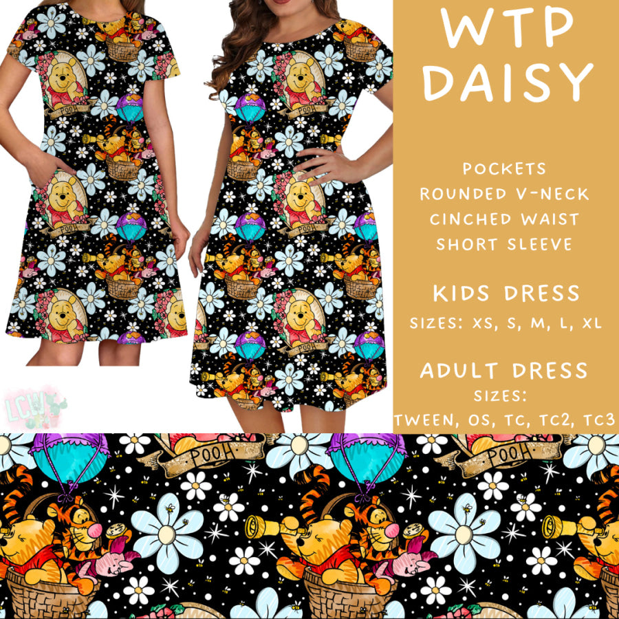 Preorder Custom Styles - WTP Daisy - Closes 12 Mar - ETA early Jun 2025 Leggings