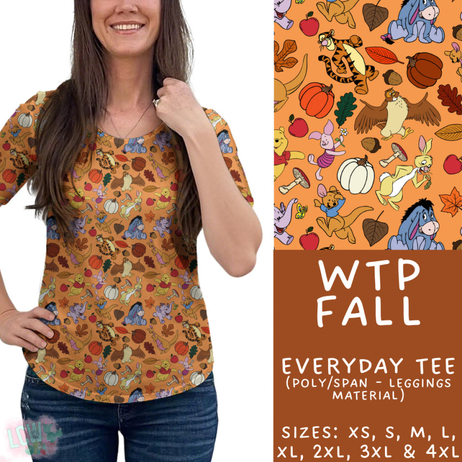Preorder Custom Styles WTP Fall Closes 29 Aug ETA late Nov 2025 Leggings