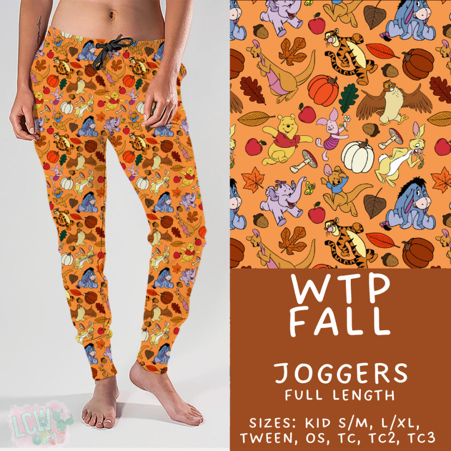 Preorder Custom Styles WTP Fall Closes 29 Aug ETA late Nov 2025 Leggings