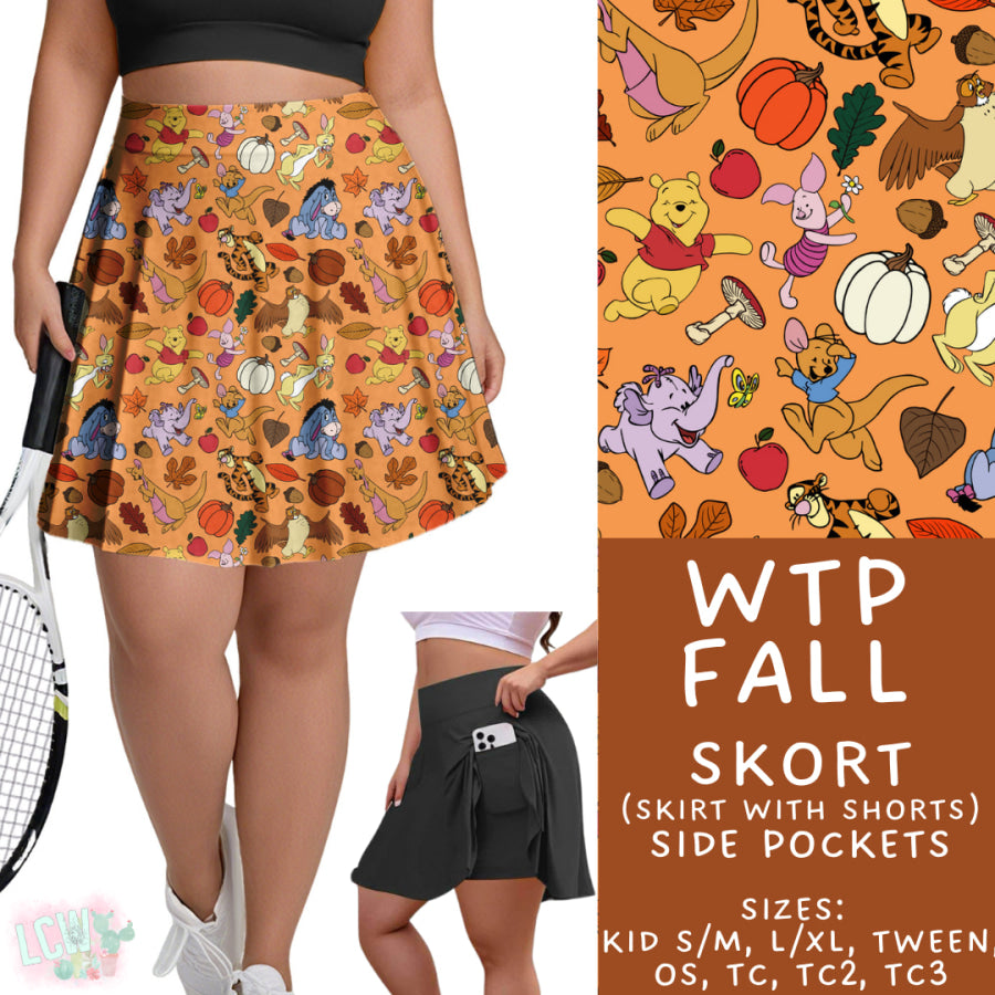 Preorder Custom Styles WTP Fall Closes 29 Aug ETA late Nov 2025 Leggings