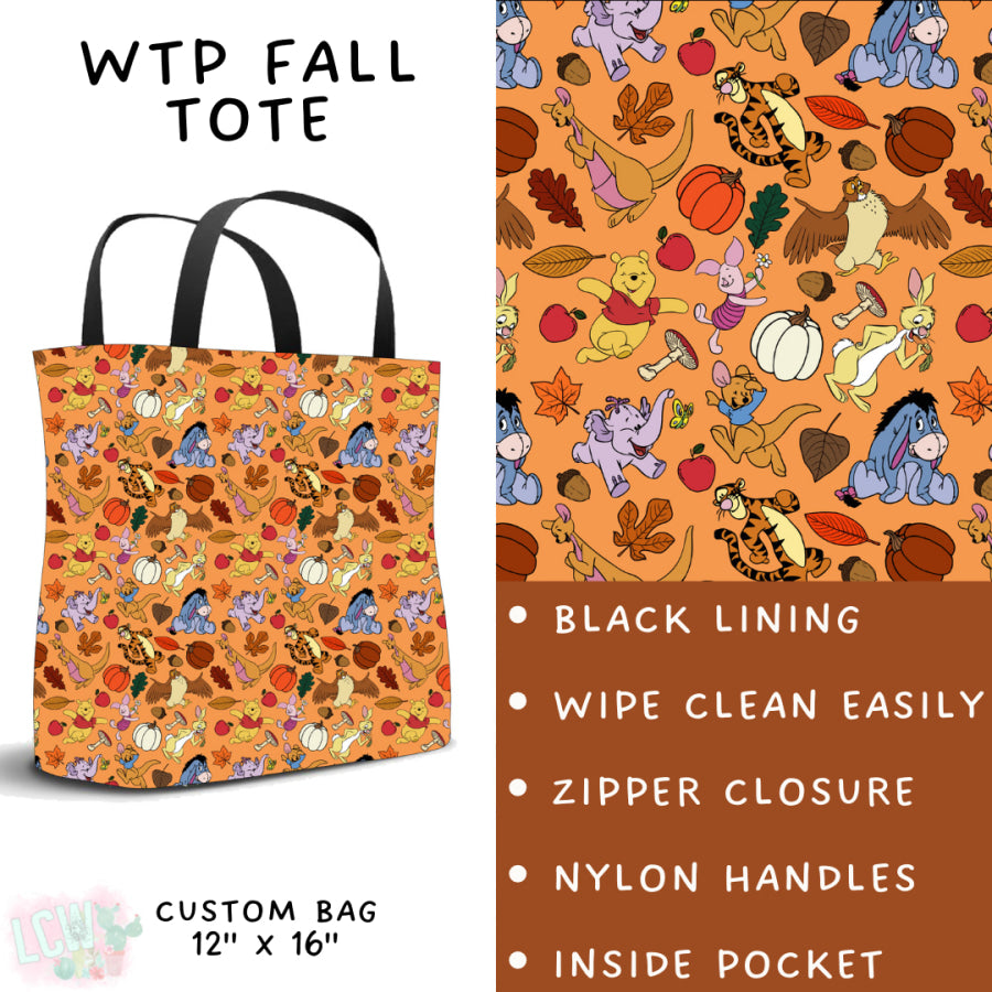 Preorder Custom Styles WTP Fall Closes 29 Aug ETA late Nov 2025 Leggings
