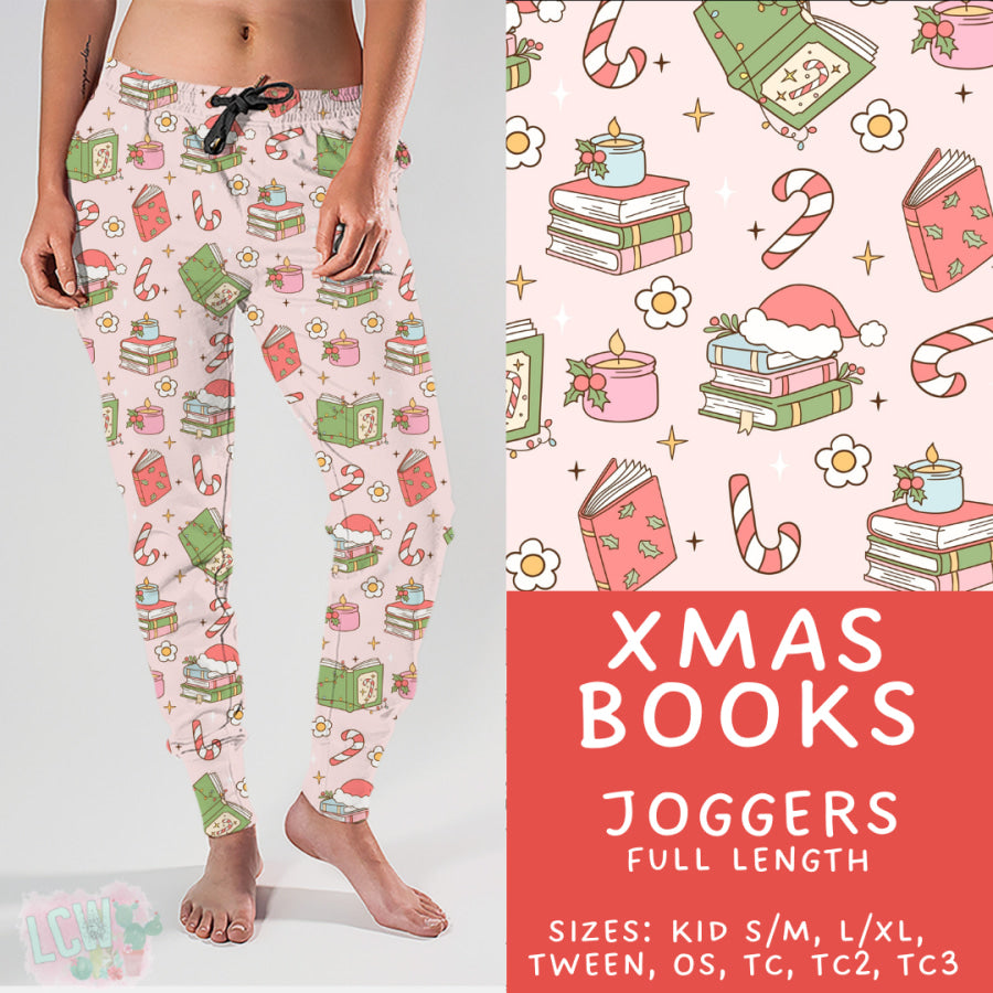 Preorder Custom Styles - Xmas Books - Closes 3 Oct - ETA late Dec 2025 Leggings
