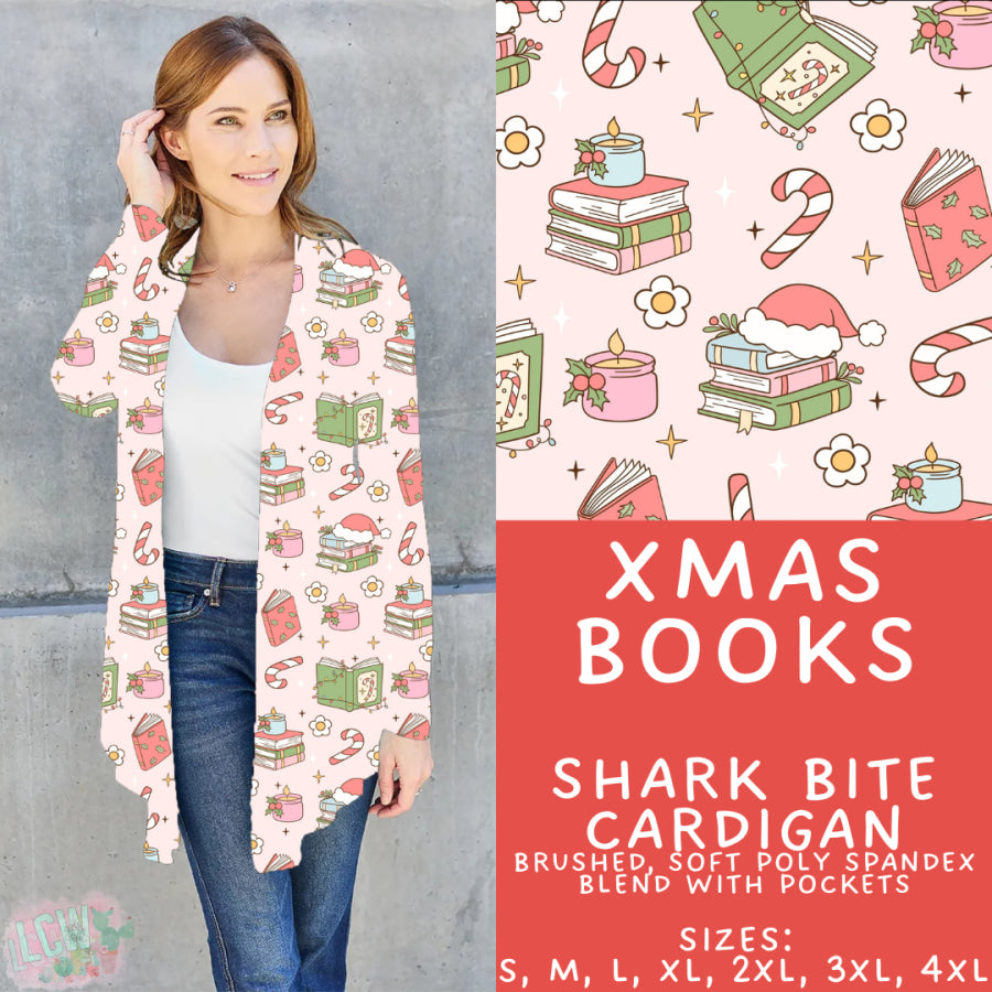Preorder Custom Styles - Xmas Books - Closes 3 Oct - ETA late Dec 2025 Leggings