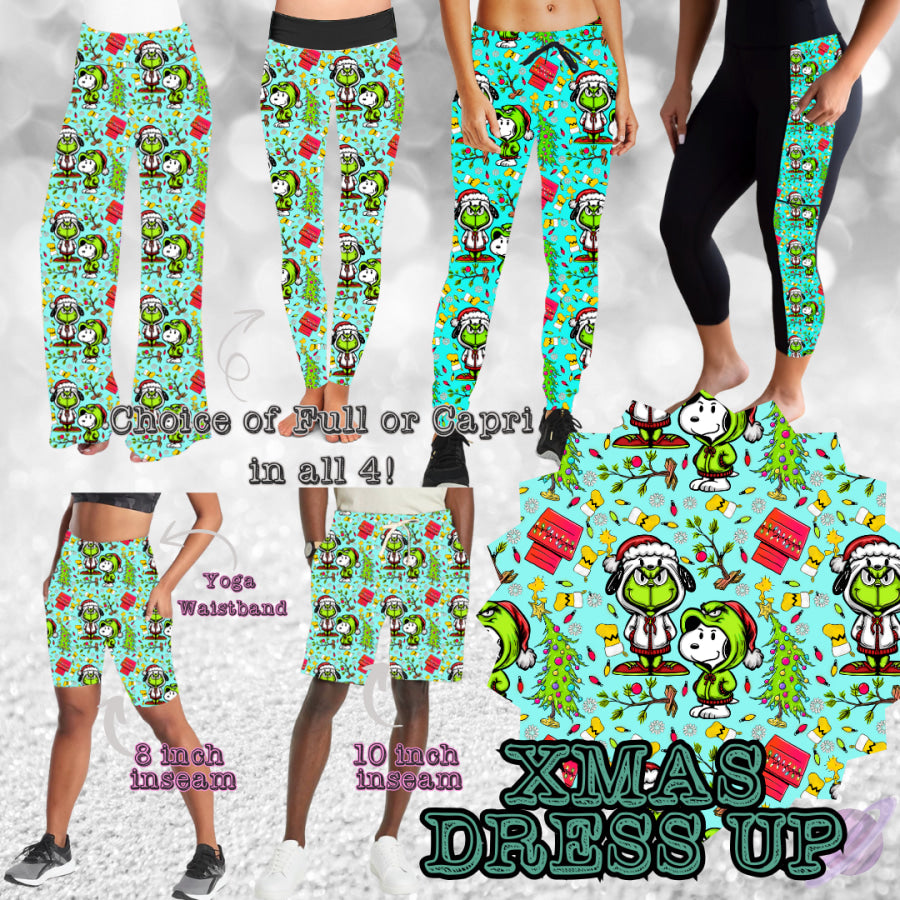 PREORDER Custom Styles - Xmas Dress Up - Closes 15 Sep - ETA mid Dec 2025 Leggings