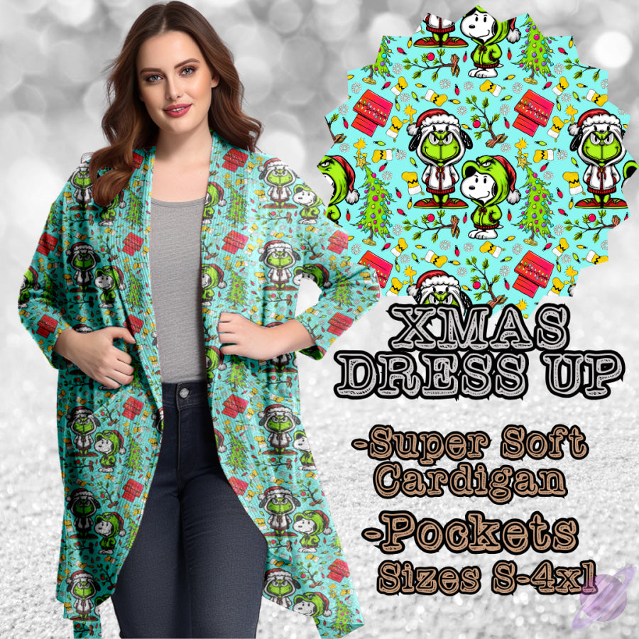PREORDER Custom Styles - Xmas Dress Up - Closes 15 Sep - ETA mid Dec 2025 Leggings