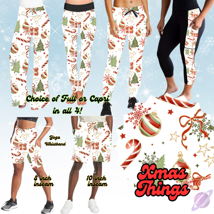PREORDER Custom Styles Xmas Things Closes 12 Sep ETA mid Dec 2025 Leggings