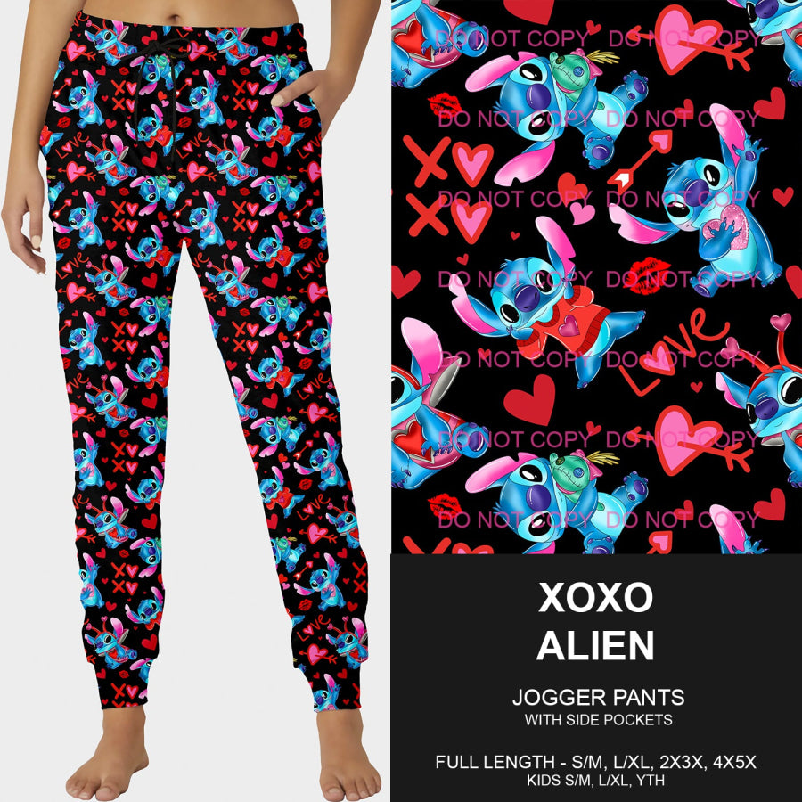 PREORDER Custom Styles - XOXO Alien - Closes 3 Dec - ETA mid Feb 2025 Loungewear