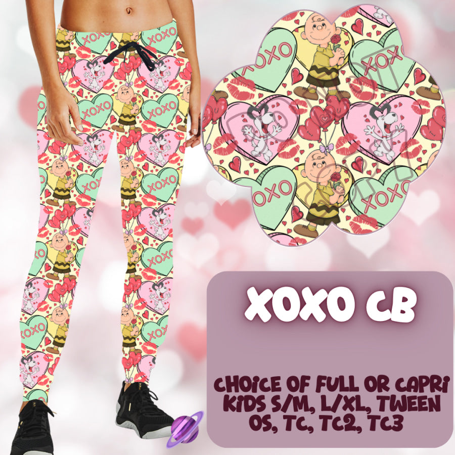 PREORDER Custom Styles - XOXO CB - Closes 2 Dec - ETA mid Feb 2025 Leggings