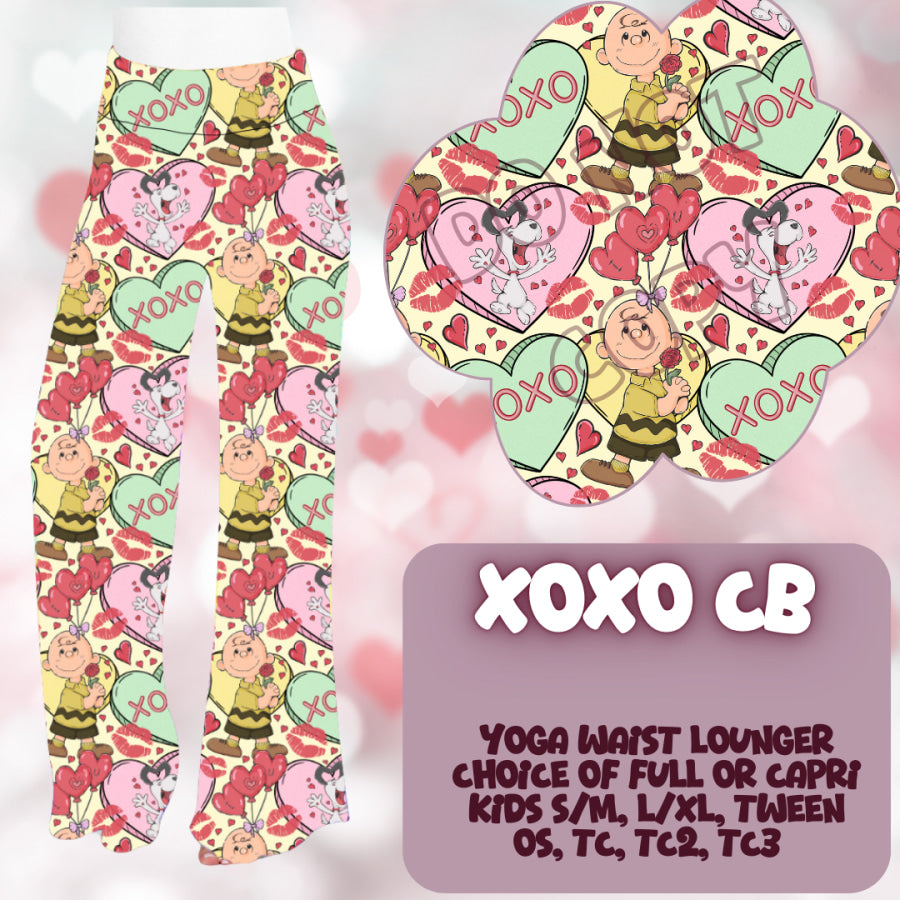 PREORDER Custom Styles - XOXO CB - Closes 2 Dec - ETA mid Feb 2025 Leggings