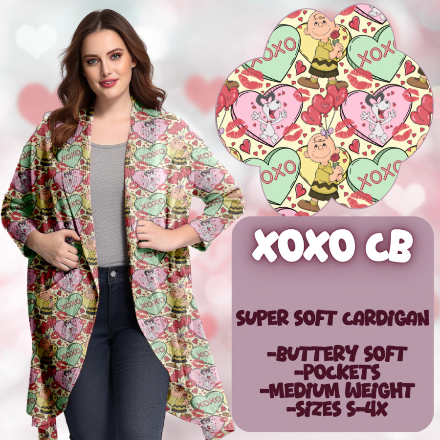 PREORDER Custom Styles - XOXO CB - Closes 2 Dec - ETA mid Feb 2025 Leggings