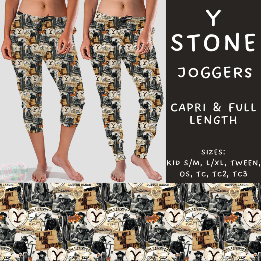 Preorder Custom Styles - Y Stone - Closes 13 Nov - ETA late Jan 2025 Leggings