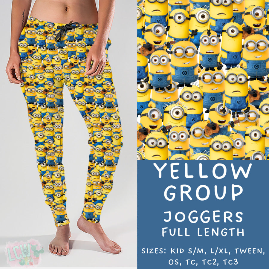 Preorder Custom Styles - Yellow Group - Closes 29 Jan - ETA late Apr 2025 Leggings