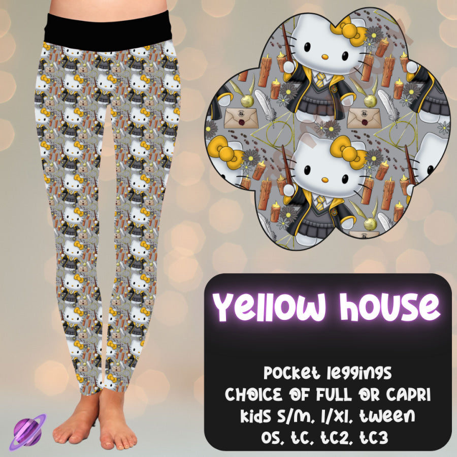 Preorder Custom Styles - Yellow House - Closes 17 Nov - ETA mid Feb 2025 Streetwear