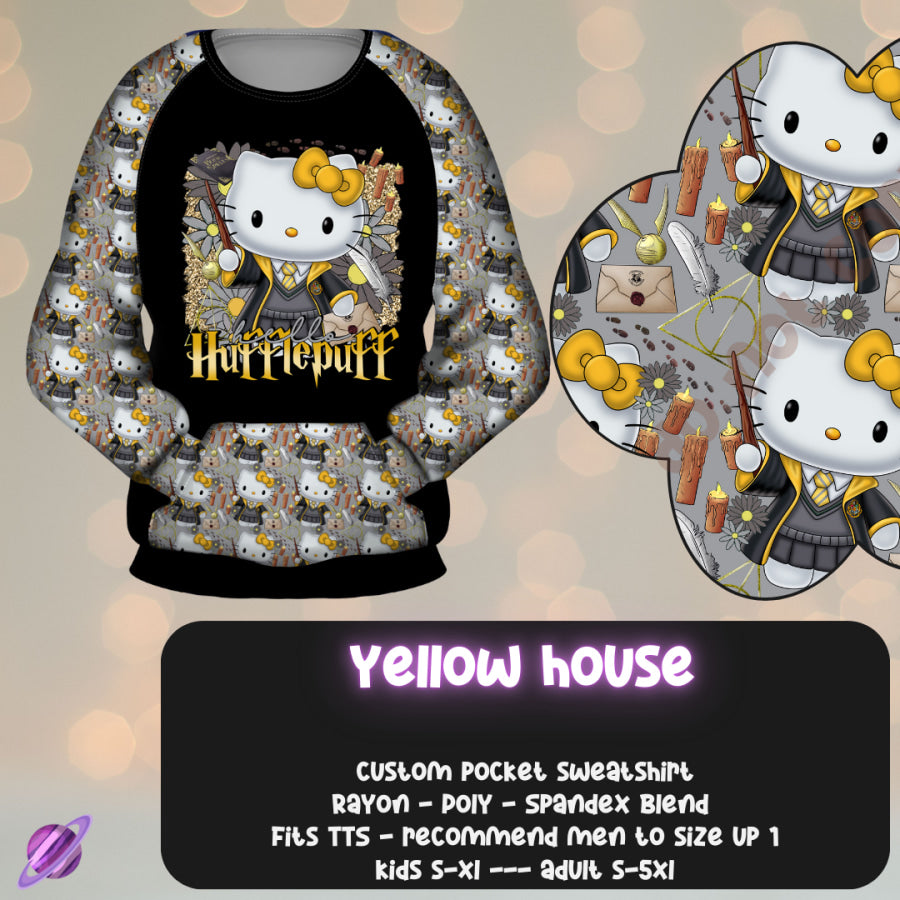 Preorder Custom Styles - Yellow House - Closes 17 Nov - ETA mid Feb 2025 Streetwear