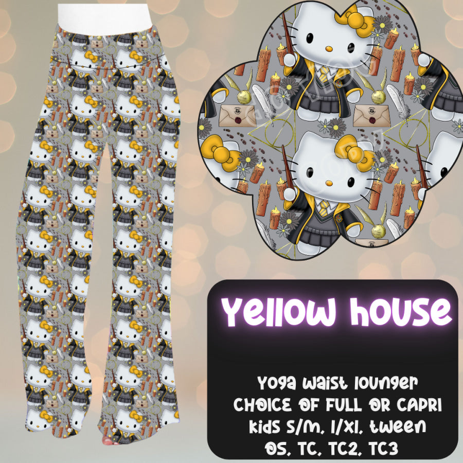 Preorder Custom Styles - Yellow House - Closes 17 Nov - ETA mid Feb 2025 Streetwear