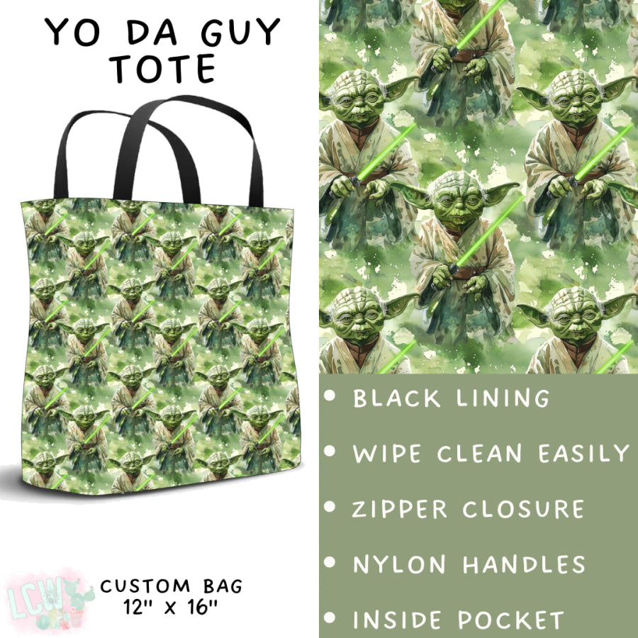 Preorder Custom Styles - Yo Da Guy - Closes 2 Dec - ETA late Feb 2025 Leggings